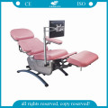 AG-XD104 height adjustable blood donor chair electrical equipment hospital used